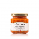 Pesto Poivrons Ricotta 100g – L&rsquo;Epicurien