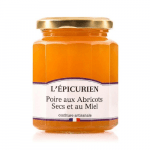 Poire aux Abricots Secs et au Miel 320g – L&rsquo;Epicurien