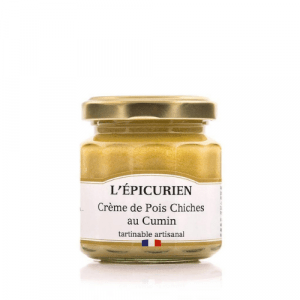 Crème de Pois Chiche au Cumin 100g – L’Epicurien