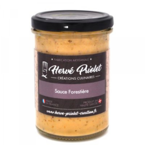 Sauce Forestière 200g – Hervé Priolet