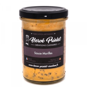 Sauce Morilles 200g – Hervé Priolet