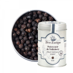 Poivre de Tellichery noir 60g – Terre Exotique