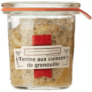 Terrine aux Cuisses de Grenouille 100g – Conserverie des saveurs