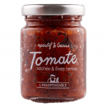 Tomate séchée et fines herbes 90g – Rue Traversette