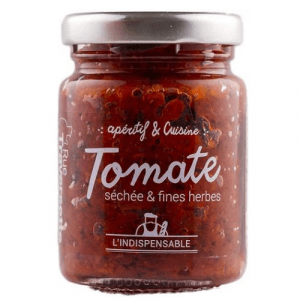 Tomate séchée et fines herbes 90g – Rue Traversette
