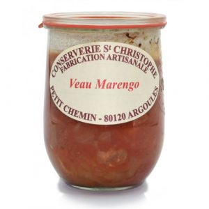 Veau Marengo 900g – Conserverie St Christophe
