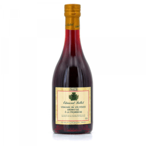 Vinaigre de vin & framboise 25cl – Moutarderie Fallot