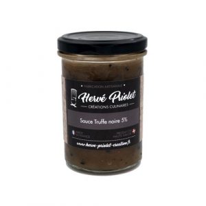 Sauce Truffe noire 5% 200g – Hervé Priolet