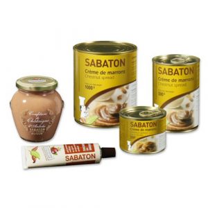 1/2 Crème de Marrons 500g – Sabaton
