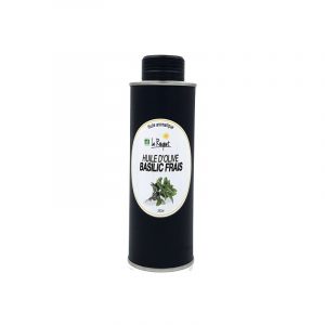 Huile d’Olive Basilic frais BIO 25cl – Le Rouquet