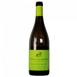 Carignan blanc – Clos des Clapisses 75cl