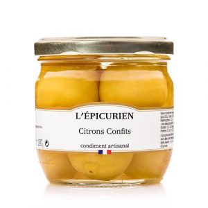 Citrons Confits 190g – L’Epicurien