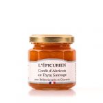 Confit d&rsquo;Abricots au Thym Sauvage 125g – L&rsquo;Epicurien
