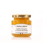 Confit d&rsquo;Ananas au Poivre de Penja 125g – L&rsquo;Epicurien