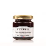 Confit de Cerises Noires 125g – L&rsquo;Epicurien