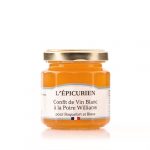 Confit de Vin Blanc à la Poire Williams 125g – L&rsquo;Epicurien