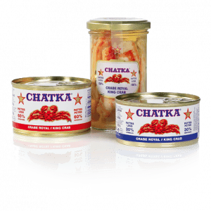 Crabe Royal 100% Pattes 160g – Chatka