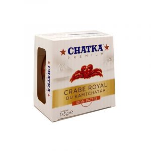 Crabe Royal 100% Pattes 80g – Chatka