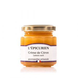 Crème de Citron 125g – L’Epicurien