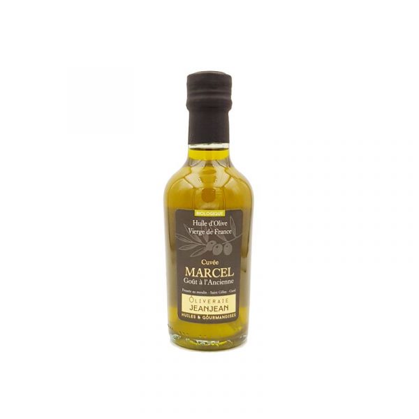 Huile d'olive Cuvée Marcel Bio 25cl