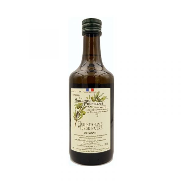 Huile d'olive Picholine 50cl