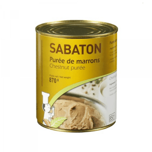 4/4 Purée de Marrons 870g – Sabaton
