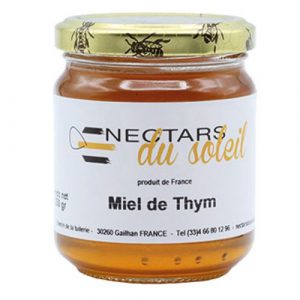 Miel de Thym 250g – Nectars du Soleil