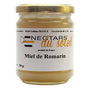 Miel de Romarin 250g – Nectars du Soleil
