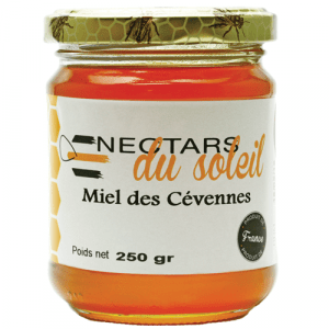 Miel de Fleurs des Cevennes 250g – Nectar du Soleil