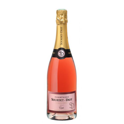 Champagne rosé brut Sourdet-Diot