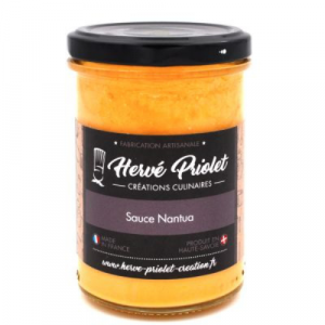 Sauce Nantua 200g – Hervé Priolet