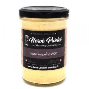 Sauce Roquefort AOP 200g – Hervé Priolet