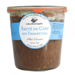 Sauté de Cerf aux Trompettes 450g – La Bourriche Aux Appetits