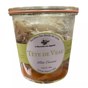 Tête de Veau 450g – La Bourriche Aux Appétits