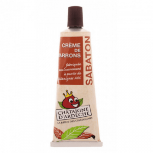 Crème de Marrons en tube 80g – Sabaton
