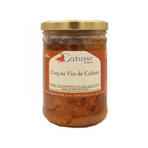Coq au Vin de Cahors – Michel Catusse 800g