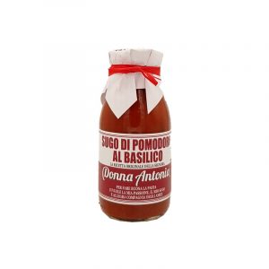 Sauce Tomate au Basilic 250gr – Donna Antonio