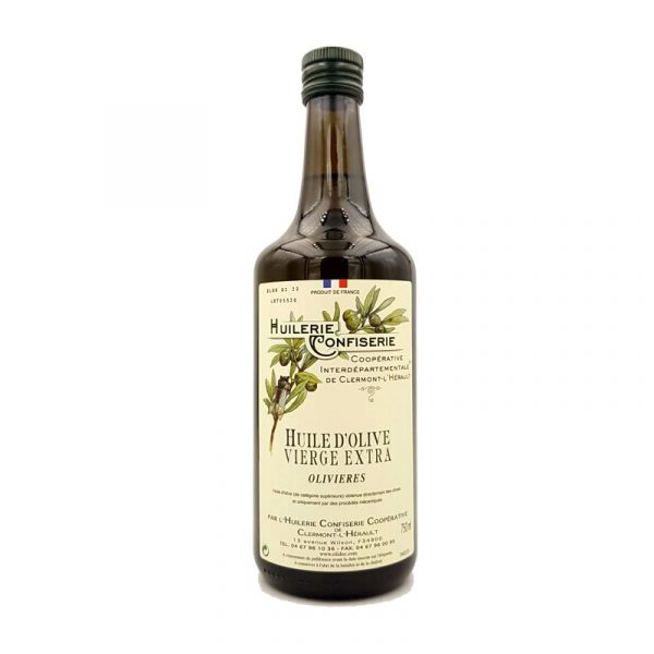 Huile d'olive Olivière 75cl