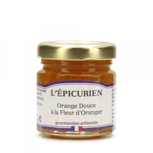 Orange Douce à la Fleur d’Oranger 50g – L’Epicurien