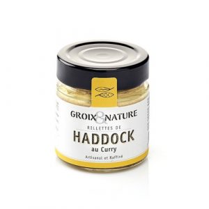 Rillettes Haddock au curry 100g – Groix & Nature