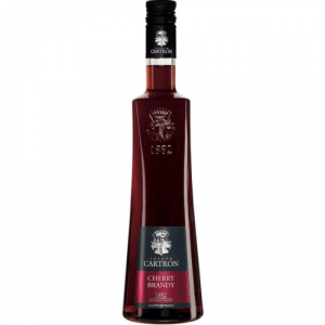 Liqueur Cartron – Cherry Brandy 25°  50cl
