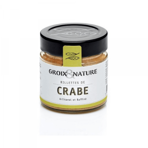 Rillettes de Crabe 100g – Groix & Nature
