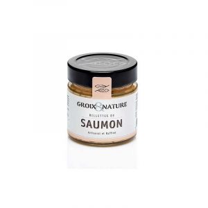 Rillettes de Saumon 100g – Groix & Nature