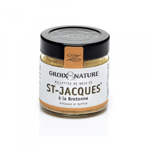 Rillettes Noix de St Jacques 100g – Groix & Nature