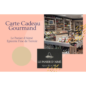 Carte Cadeaux Gourmands