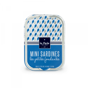 Mini sardines “Les petites fondantes” 115g – La Perle des Dieux