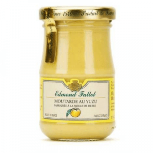 Moutarde de Dijon au Yuzu 100g – Moutarderie Fallot