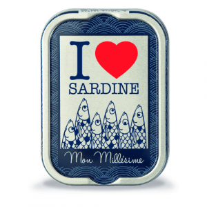 Sardines millésimées I love sardine – Perle des Dieux
