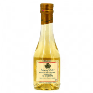 Vinaigre de vin blanc au gingembre 25cl – Moutarderie Fallot
