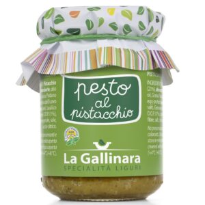 Pesto al Pistaccehio 130g – La Gallinara